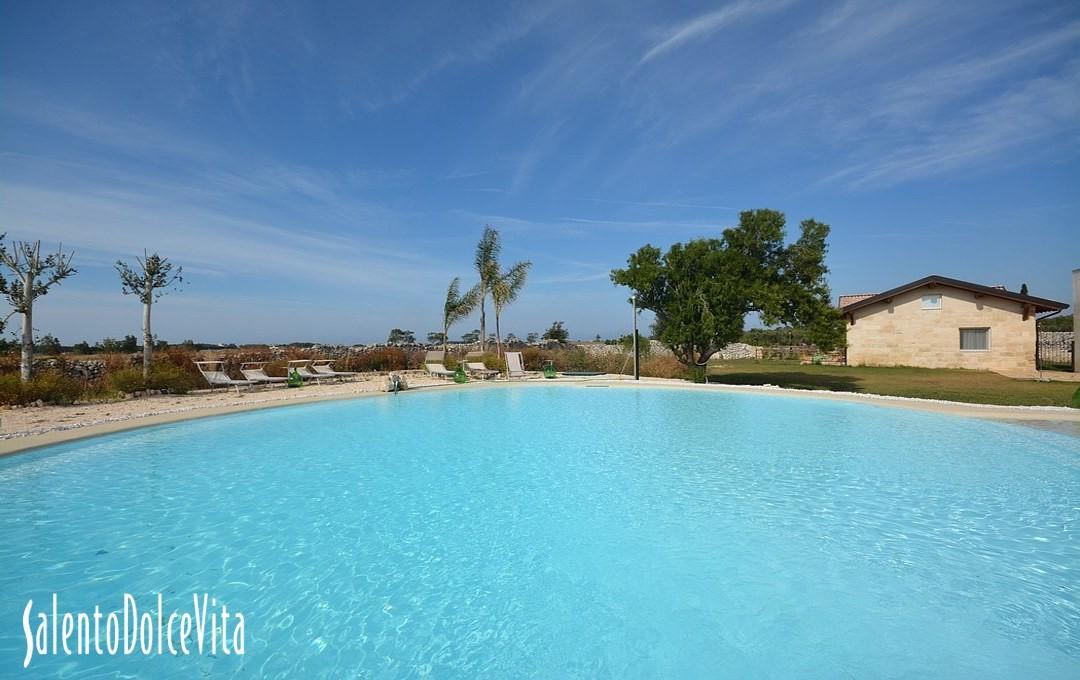 Swimming pool area