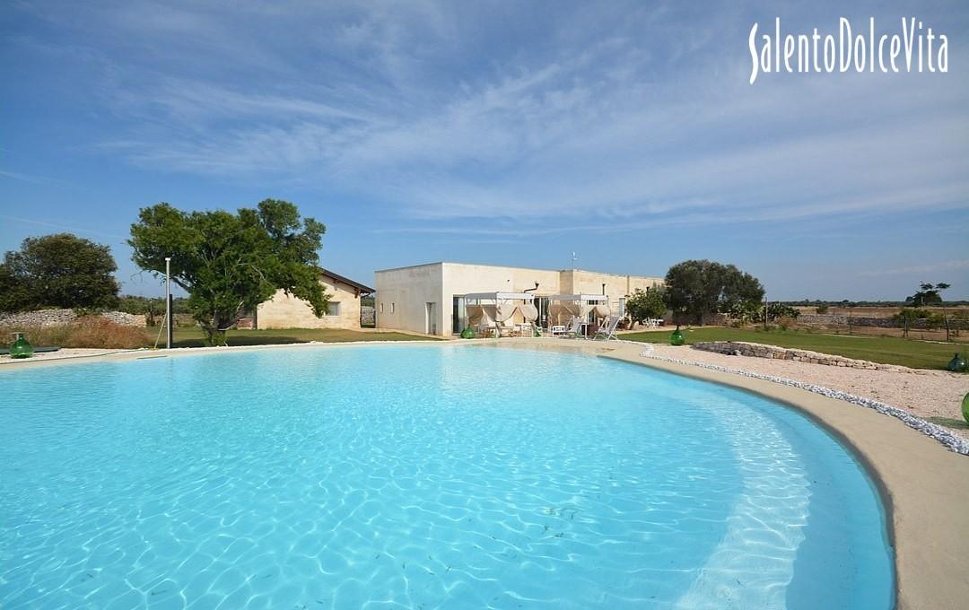 Swimming pool area