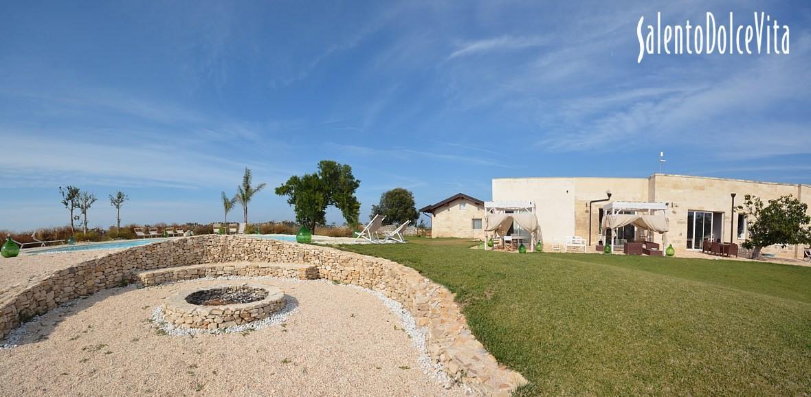 Garden and Swimming pool View