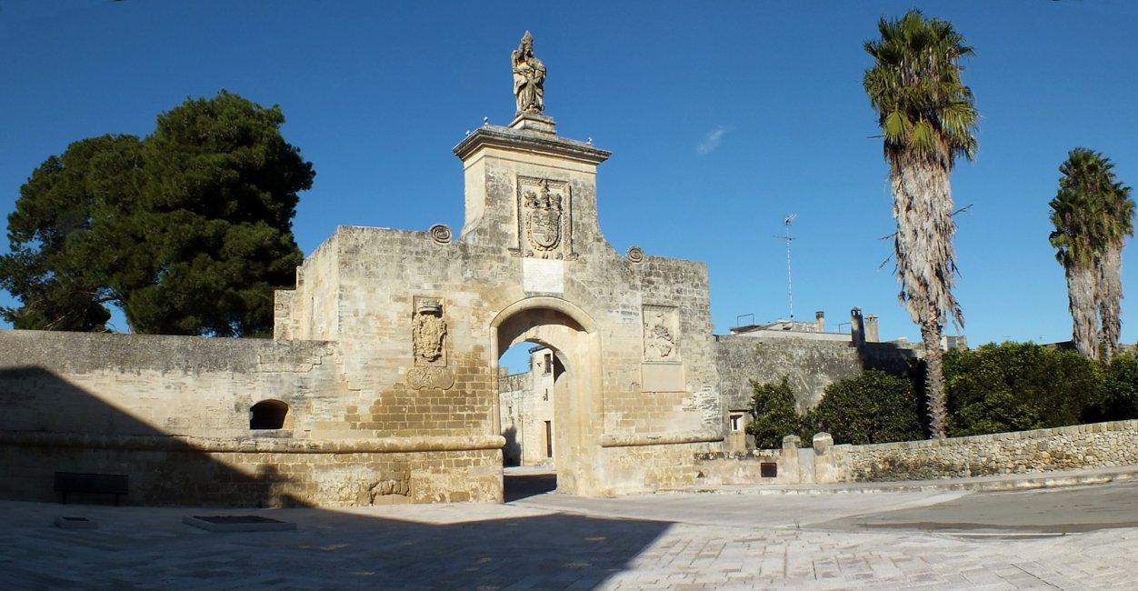 Acaya - Ancient entrance