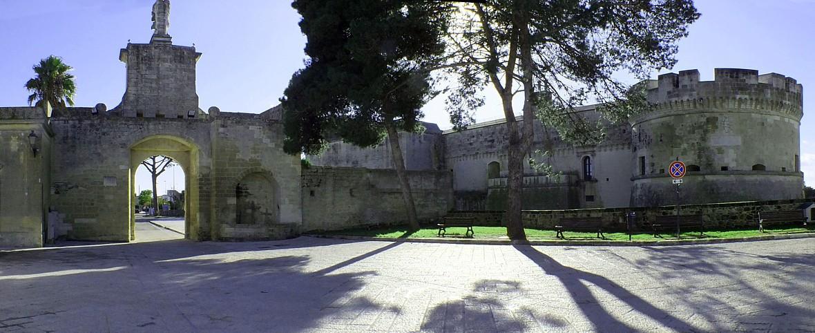 Acaya - Ancient entrance