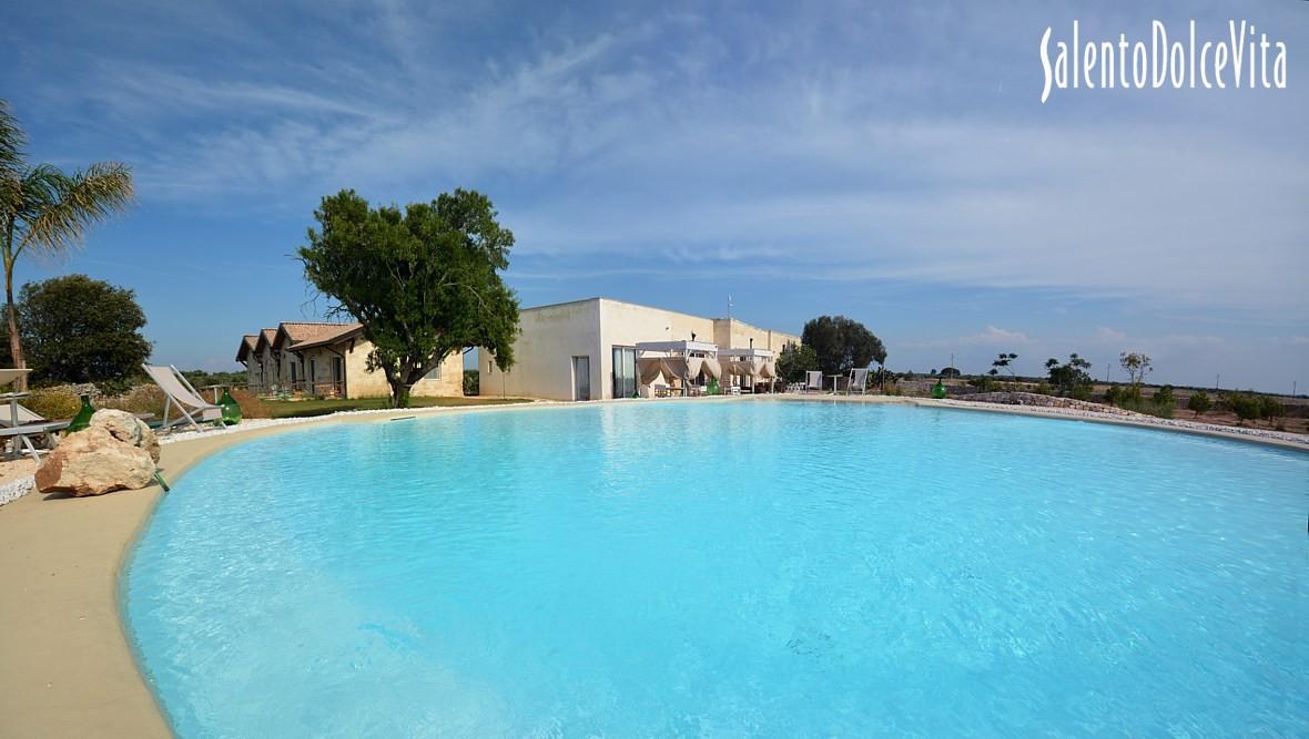Swimming pool area