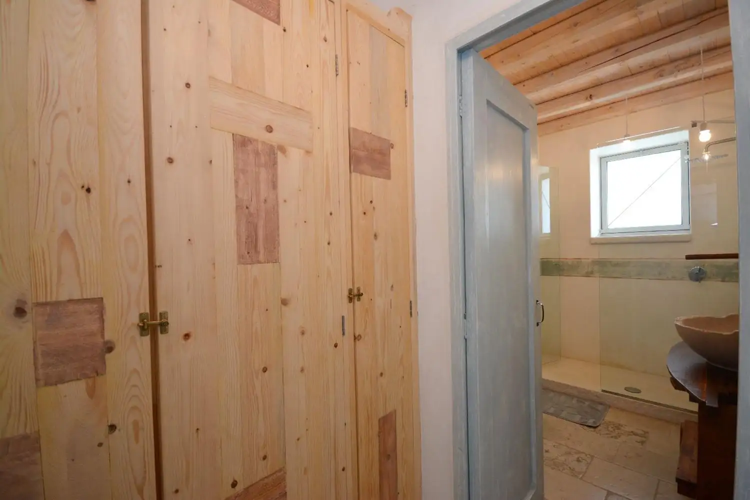 Doppelzimmer A - Badezimmer