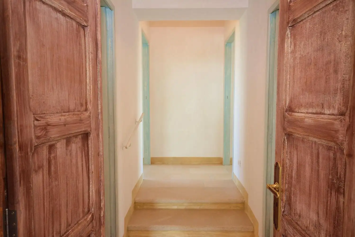 Flur zu den Schlafzimmer