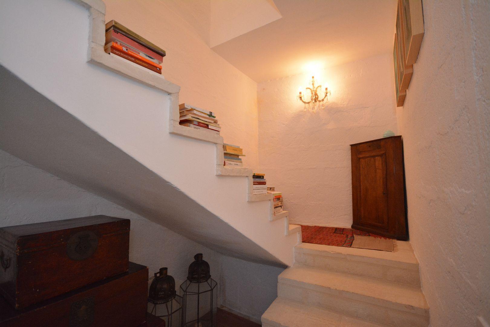 Main House Stairs to first floor