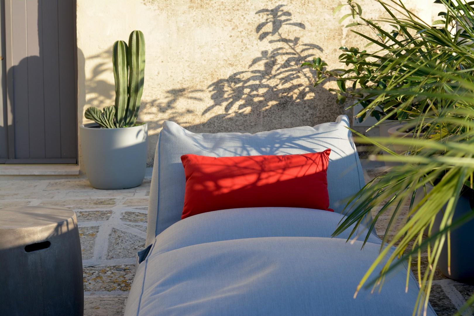 Terrazzo arredato - 2° piano