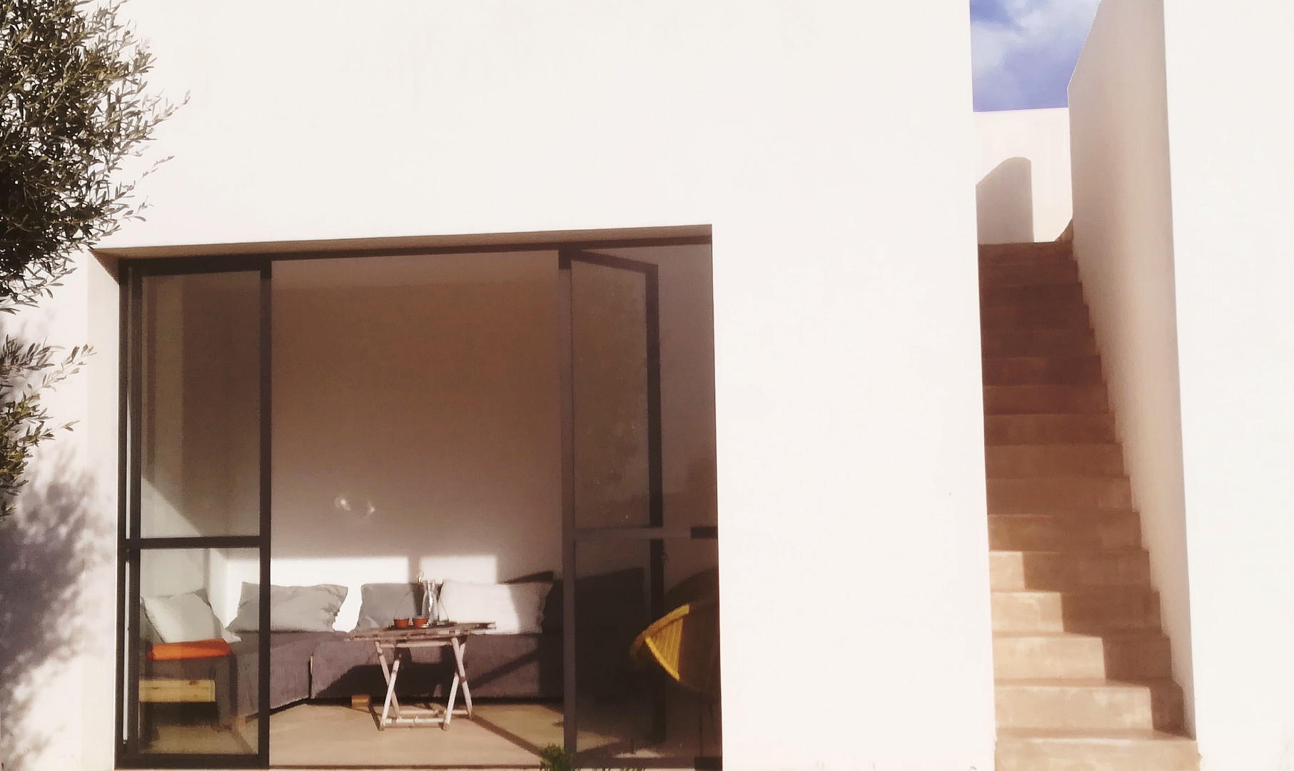 Dependance - chambre à deux lits