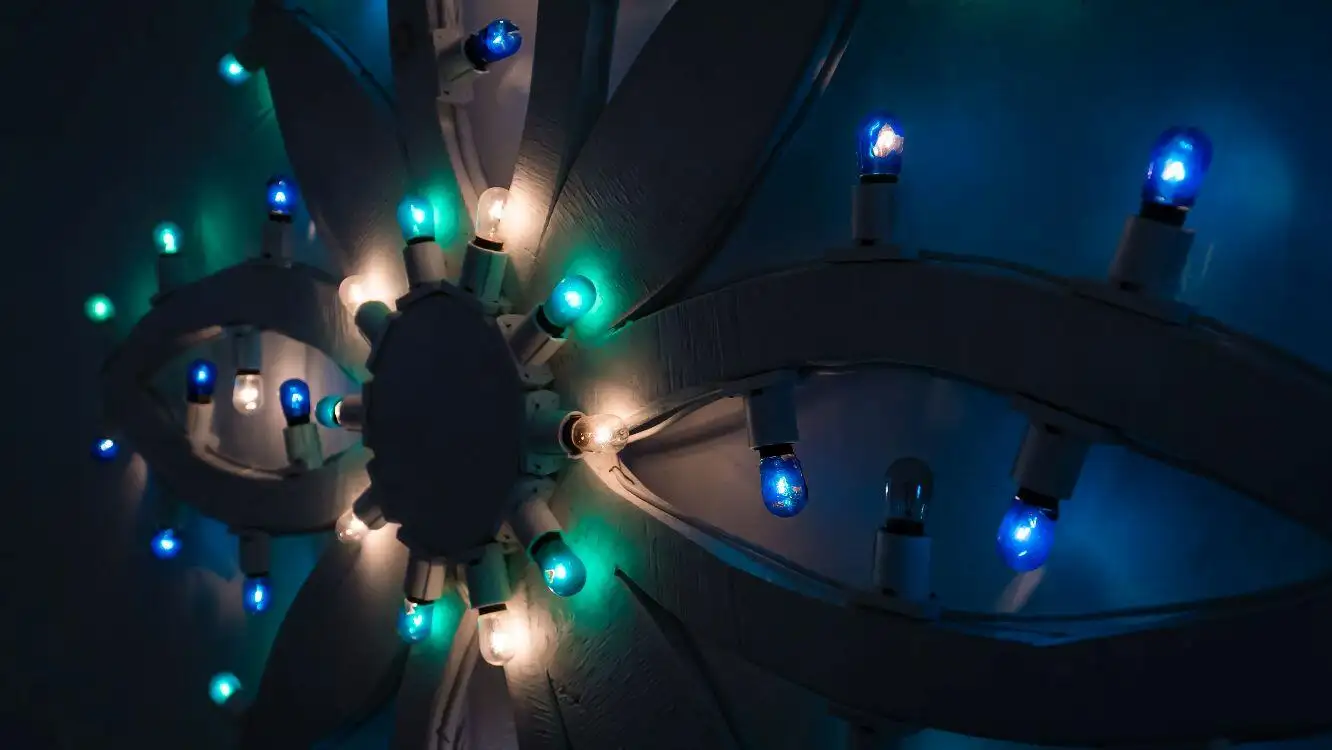 Detail des Wohnzimmer