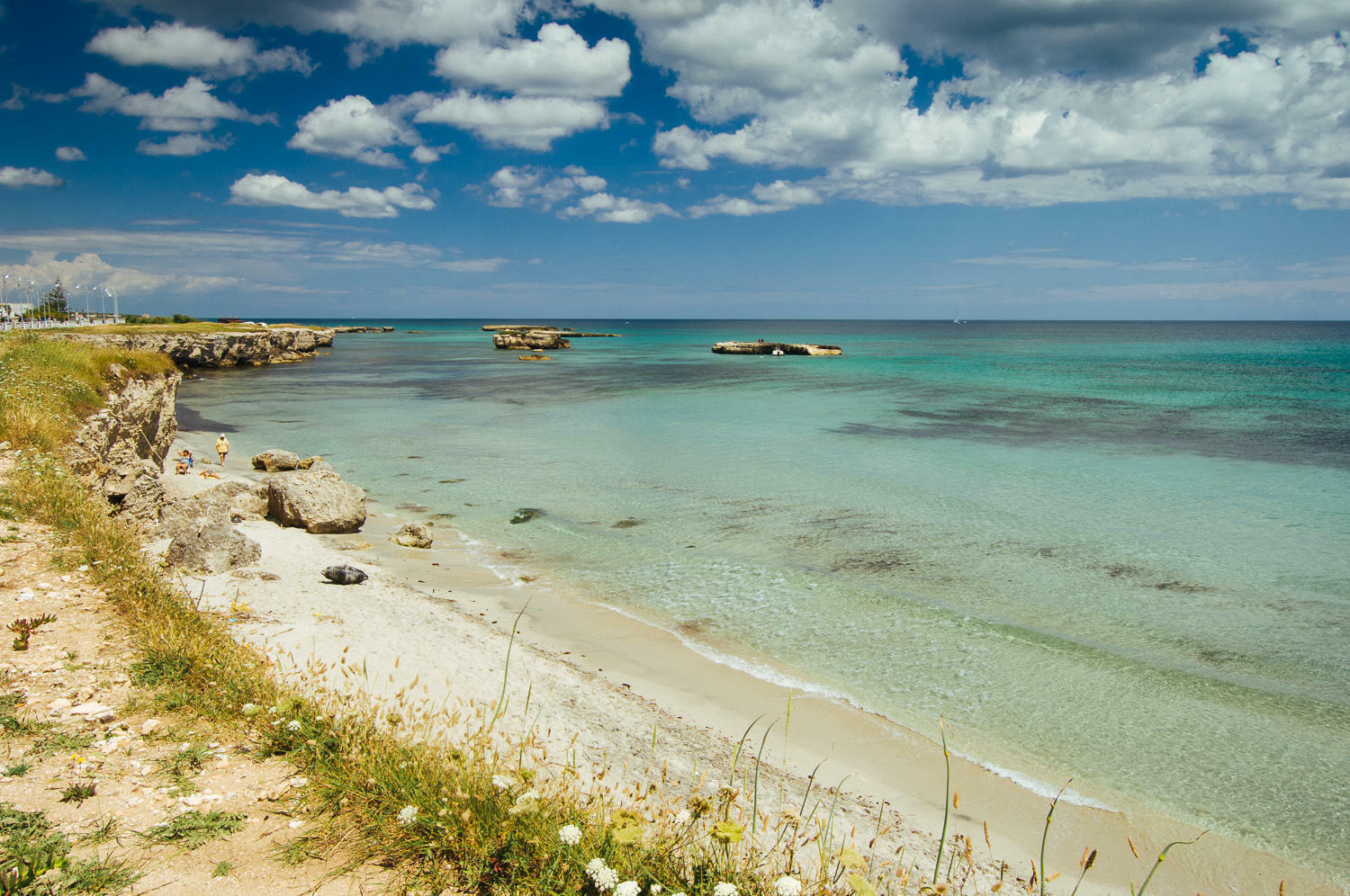 Spiaggia Torre Specchia Ruggeri