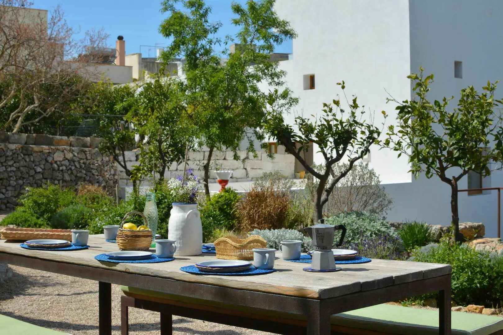 Tavolo da pranzo giardino