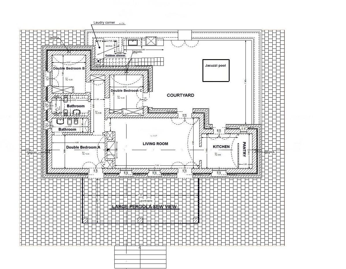 plan de la maison