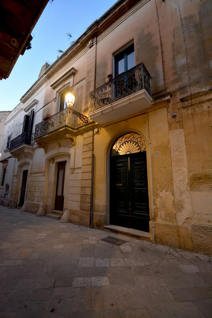 Facade and entrance of the house