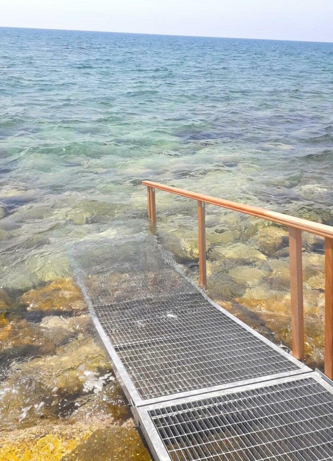 Sea access