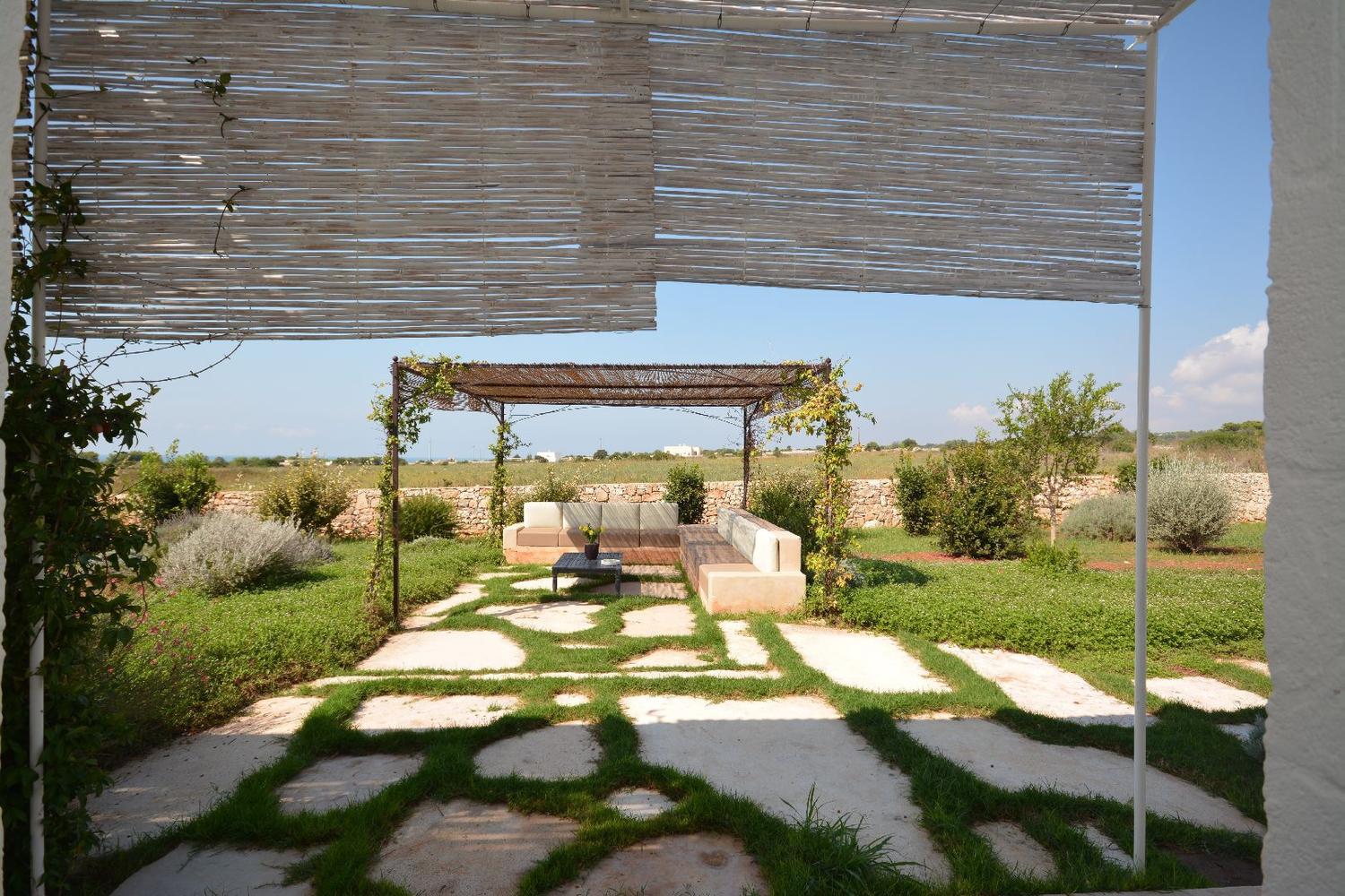 Kitchen area outside view