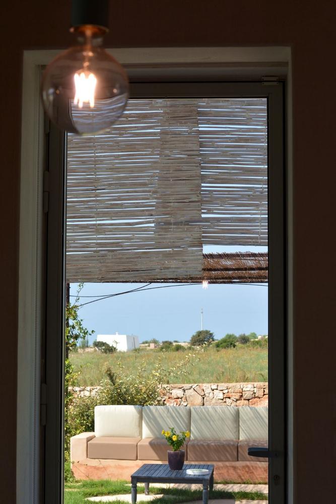 Kitchen area outside view