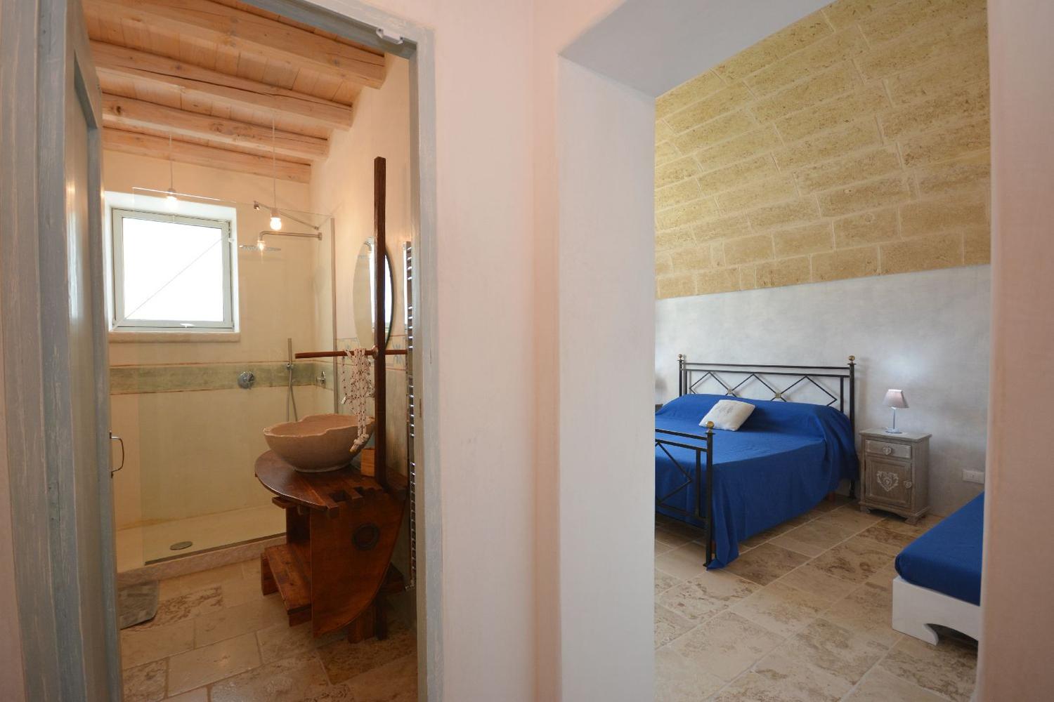 Chambre double A - Salle de bain