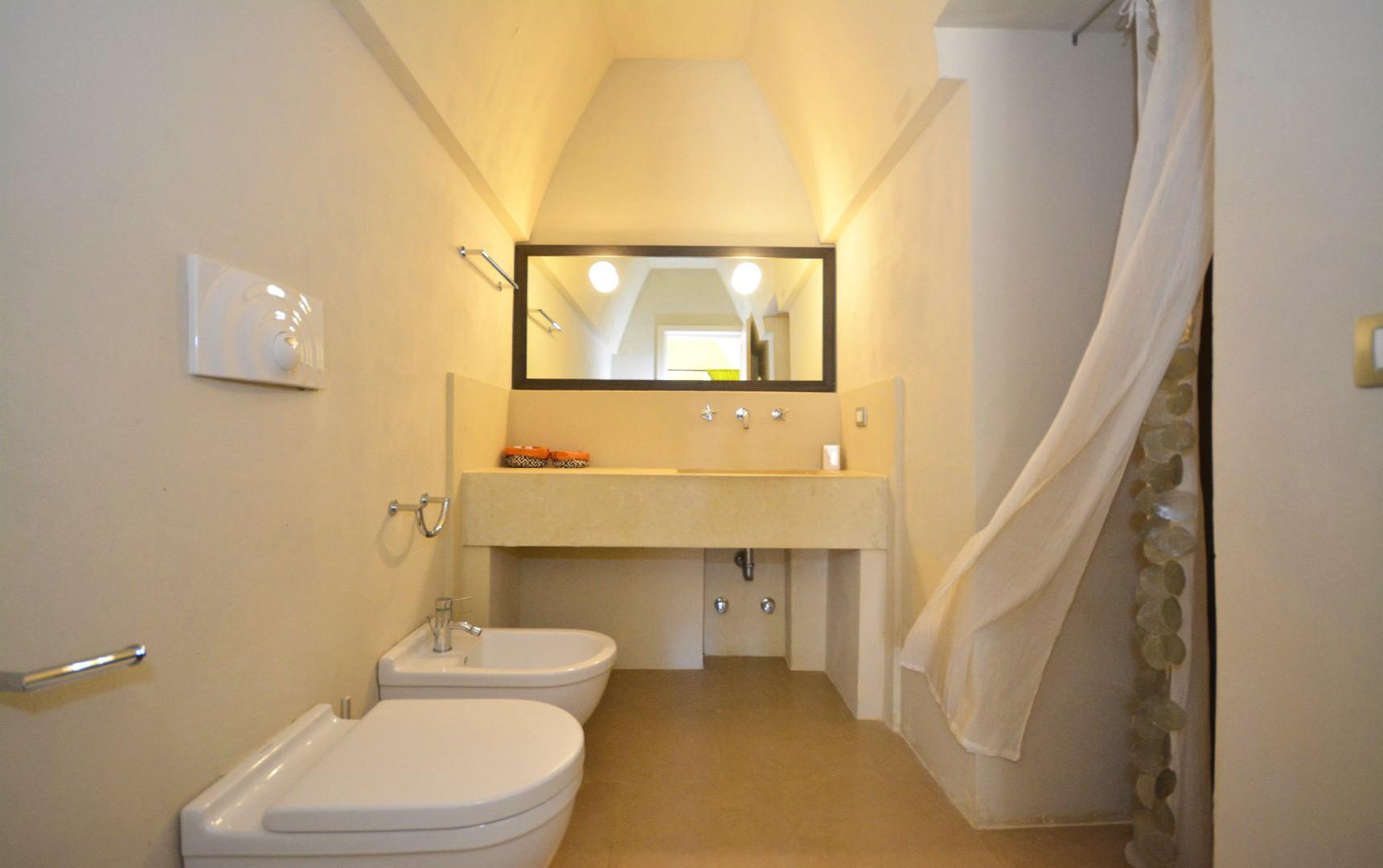 Suite Sale & Verande Double bedroom A)bathroom