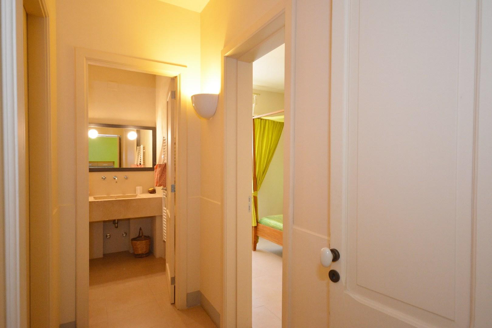 Suite Sale & Verande Double bedroom B corridor