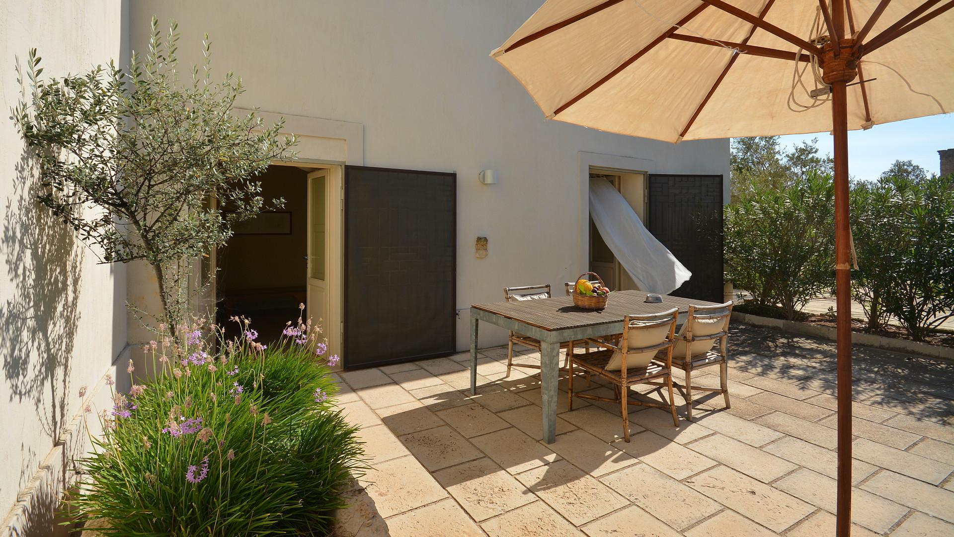 Suite Sale & Verande - equipped outdoor area