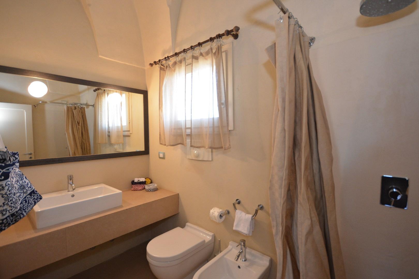 Suite Volte & Ventagli, 1° floor- Bathroom
