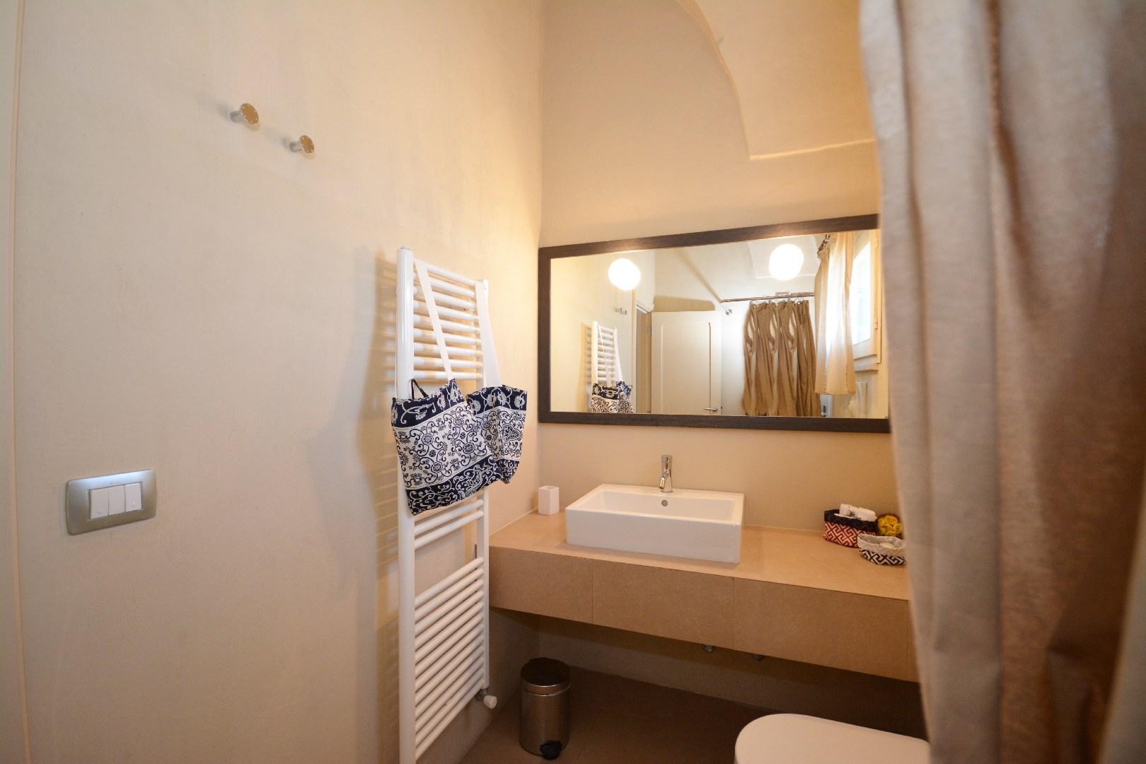 Suite Volte & Ventagli, 1° floor- Bathroom