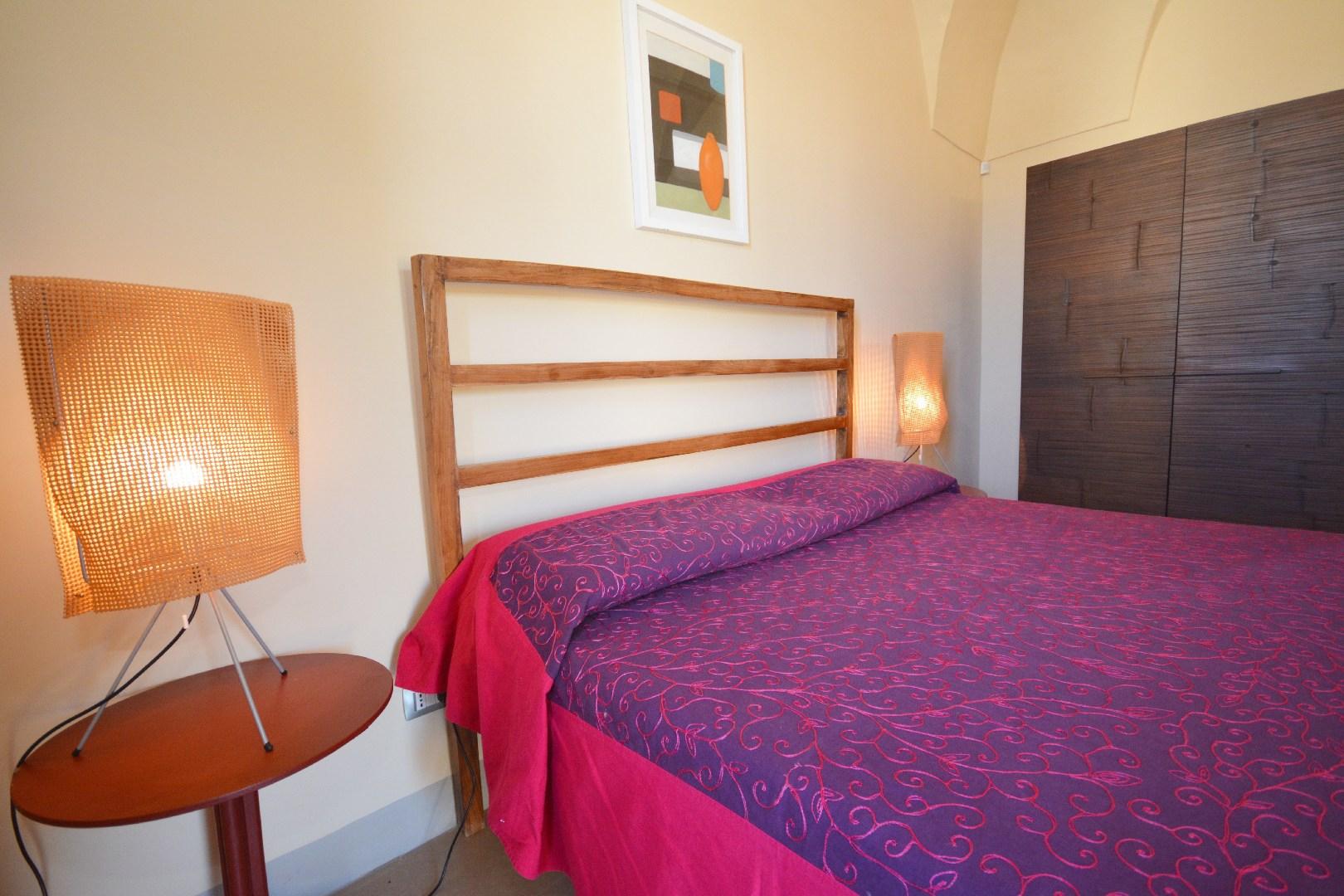 Suite Volte & Ventagli, 1° floor- Double bedroom A 