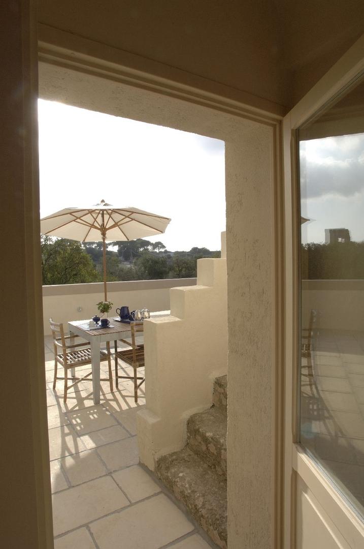 Suite Volte & Ventagli, 1° floor- private, furnished terrace