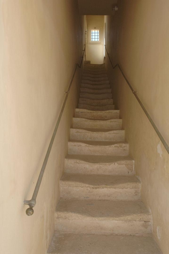 Suite Volte & Ventagli, 1° floor- staircase for access