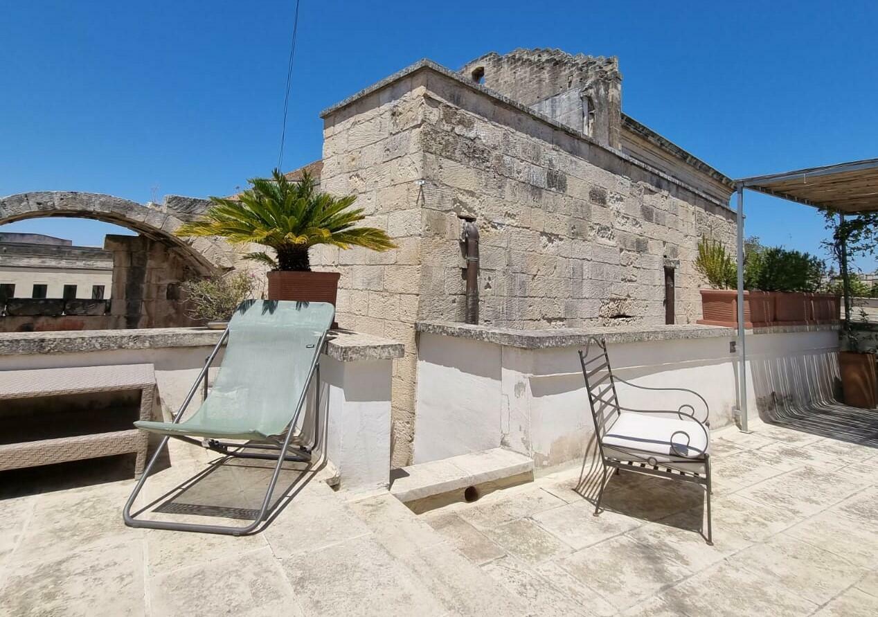 Roof terrace