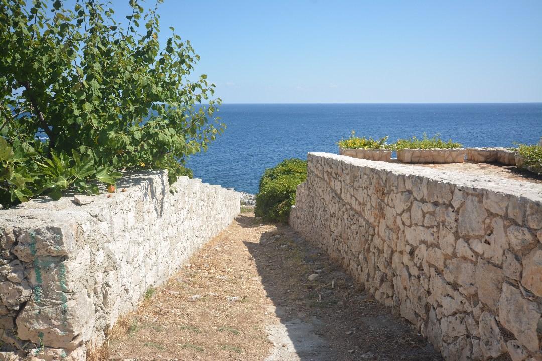 Sentiero comune di Sentiero comune di accesso alla calettaal mare