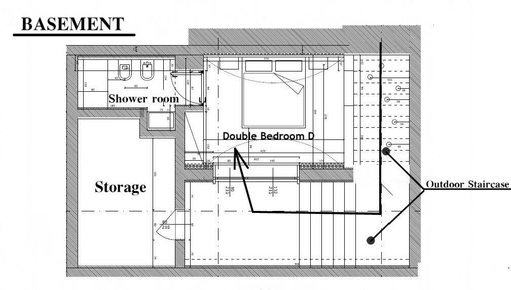 Basement plan