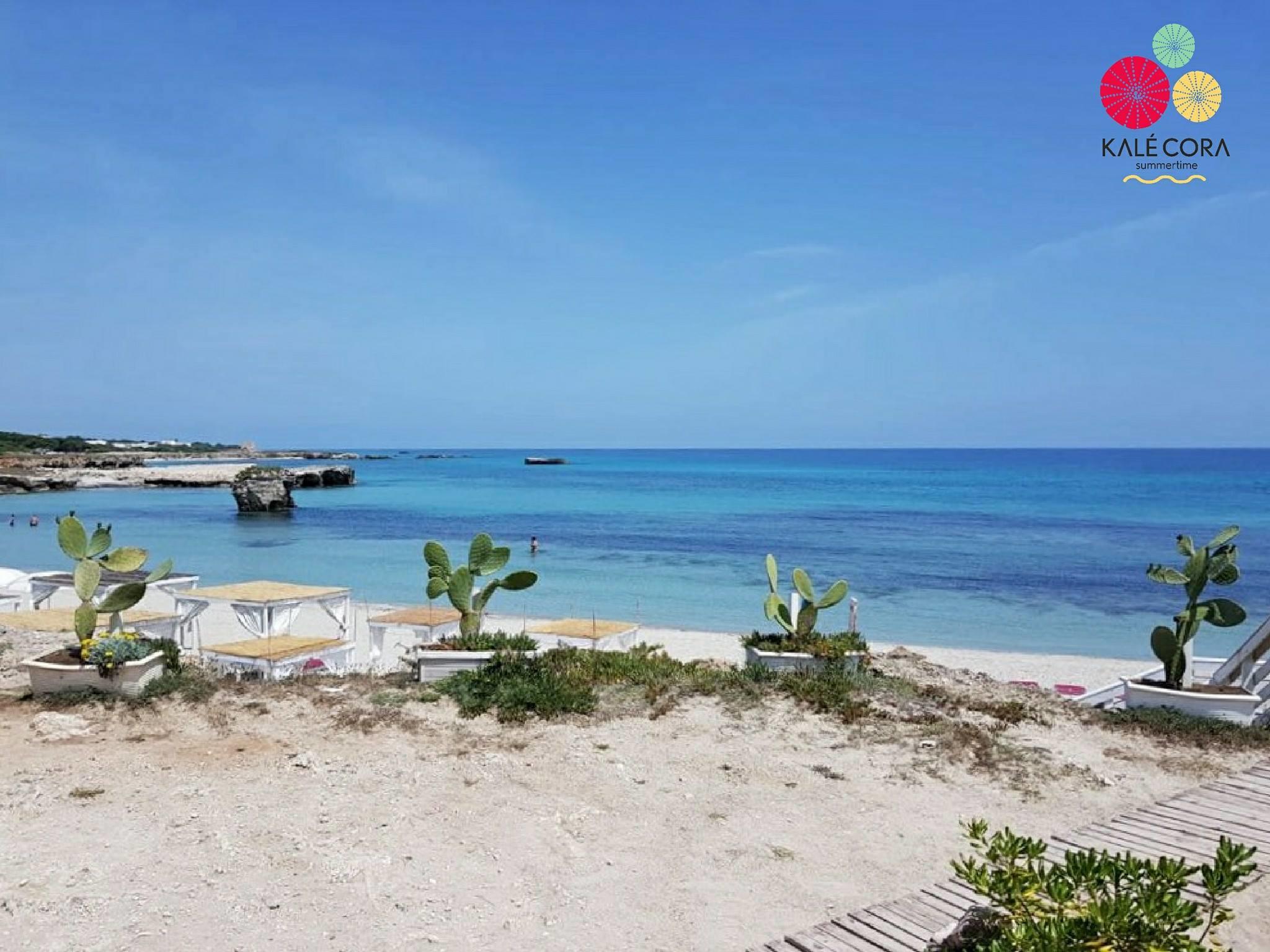 Spiaggia a 18 km -Lido Kale cora-