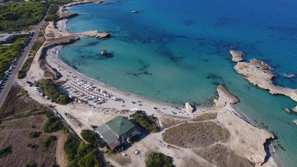 Club de plage, Lido kale cora-18 km