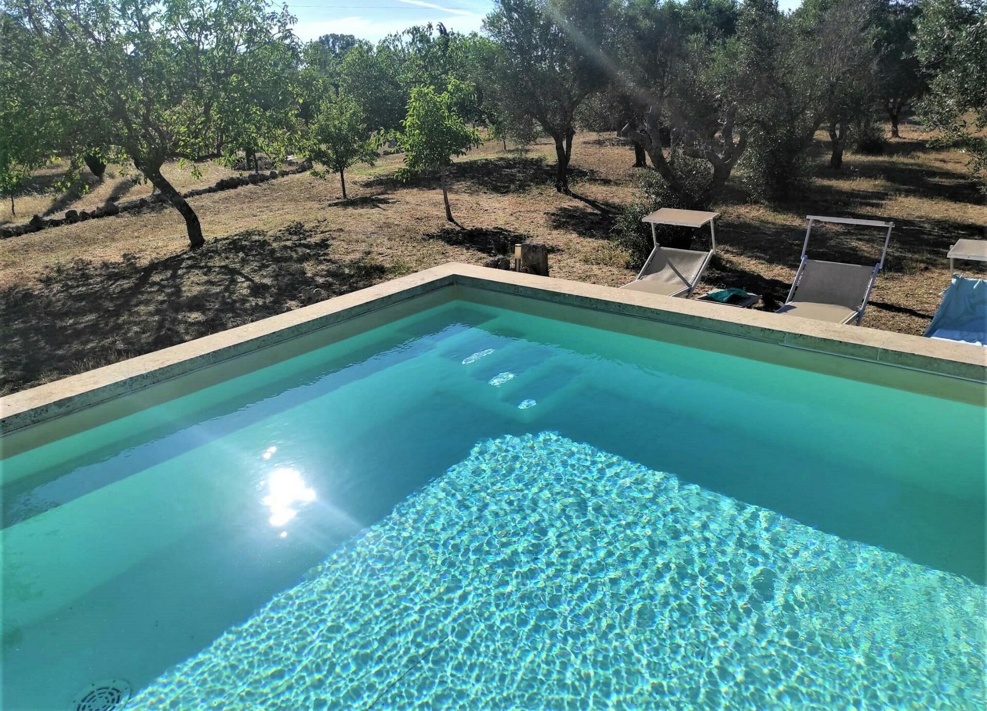 Piscine 4x4 m