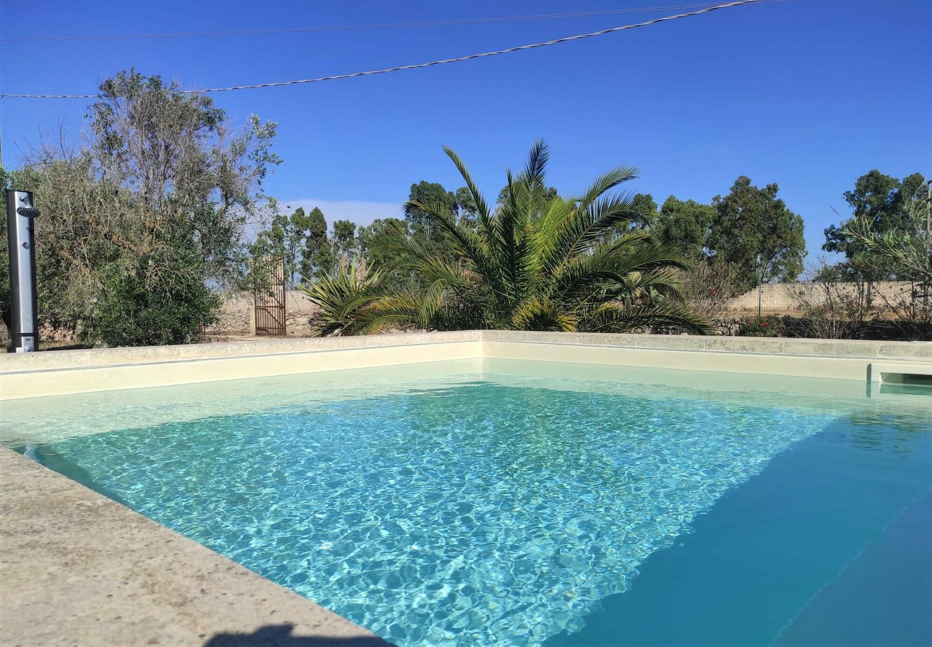 Piscine 4x4 m