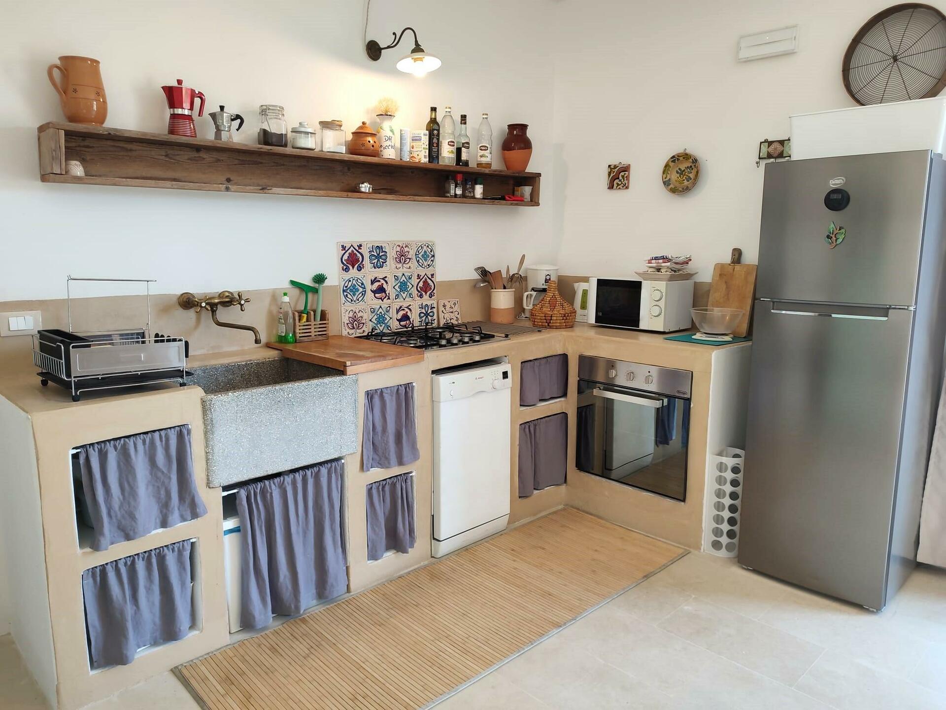 Zona living_angolo cucina