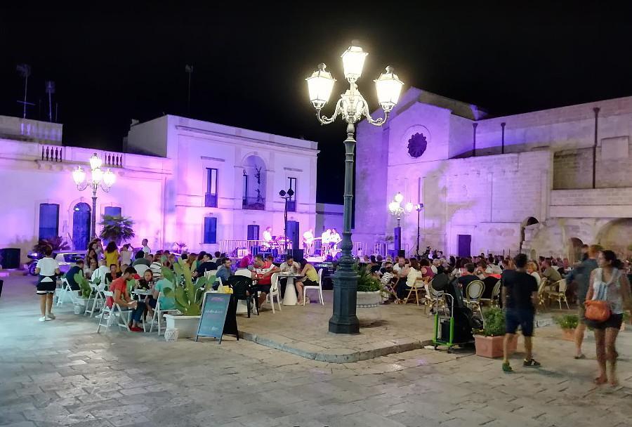 Castro Piazza del centro storico