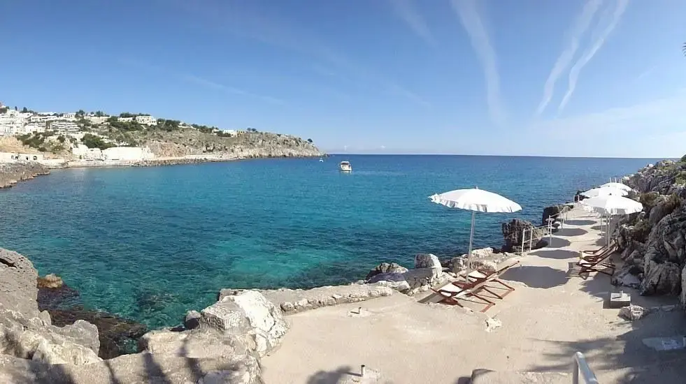 Castro Marina - la baia dall‘acqua cristallina