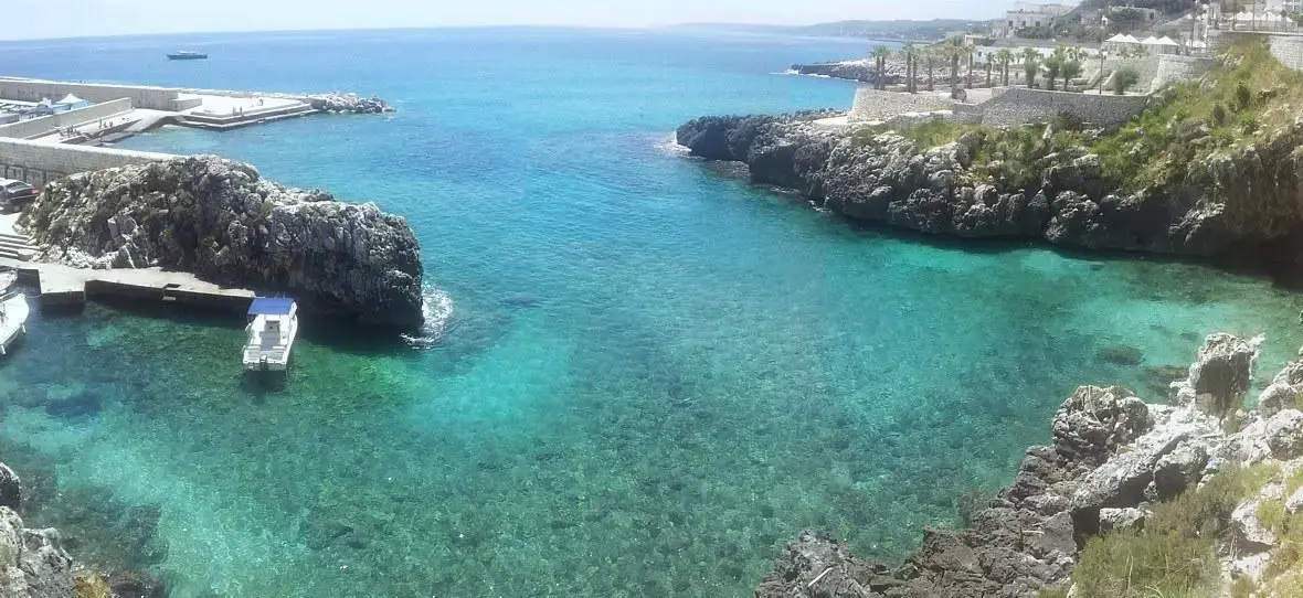 Castro Marina - la baia dall‘acqua cristallina