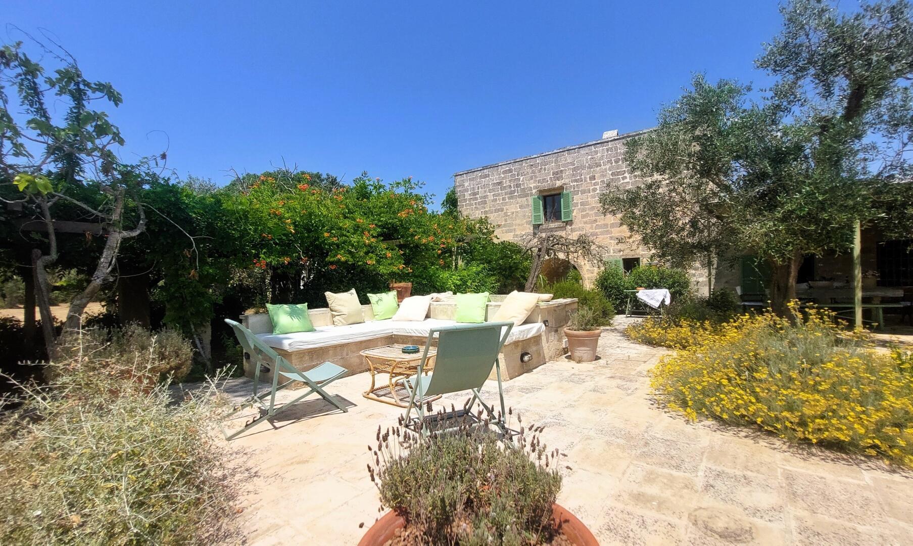 MASSERIA DON MATTIA - MAIN HOUSE