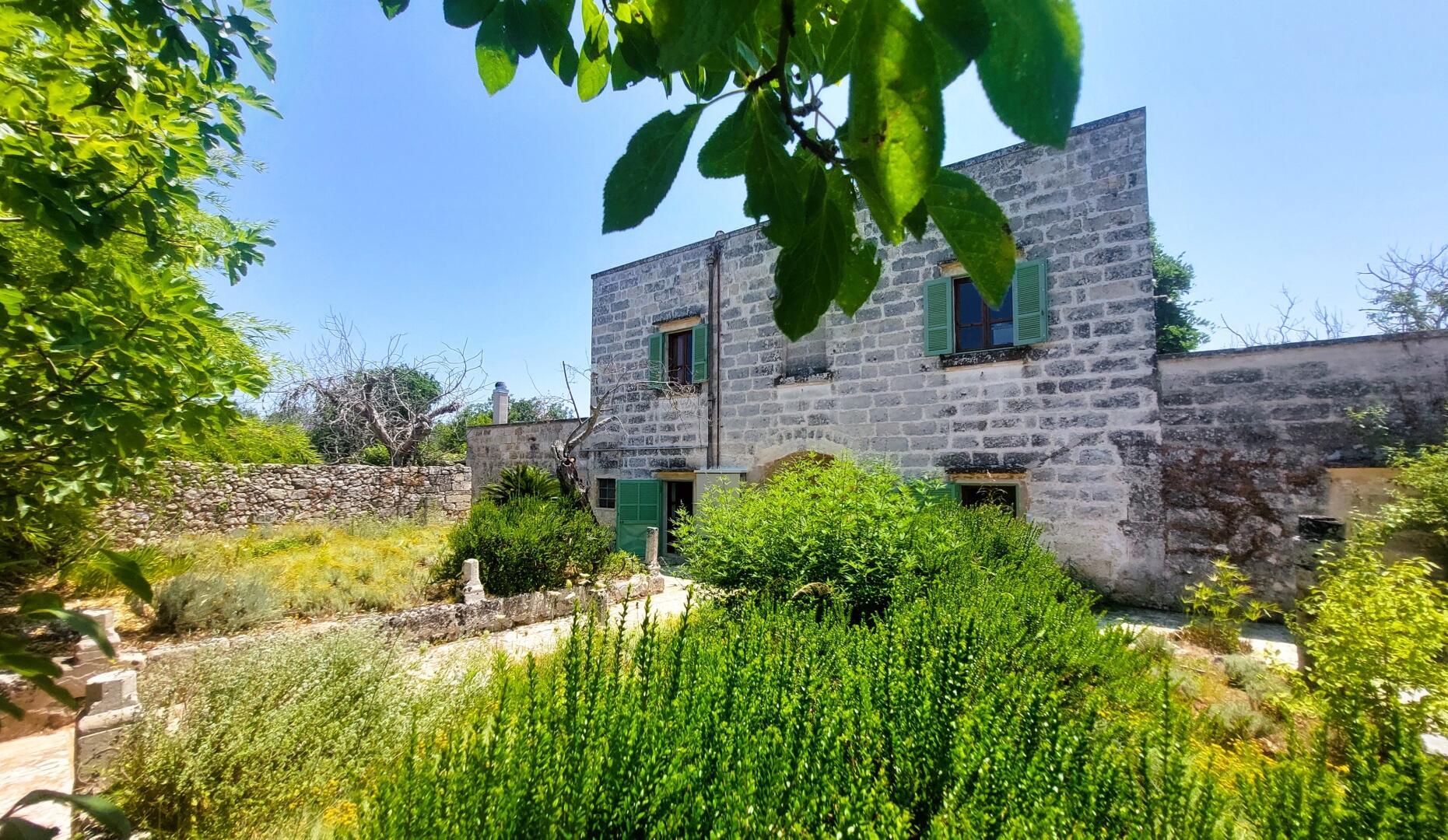 MASSERIA DON MATTIA - MAIN HOUSE