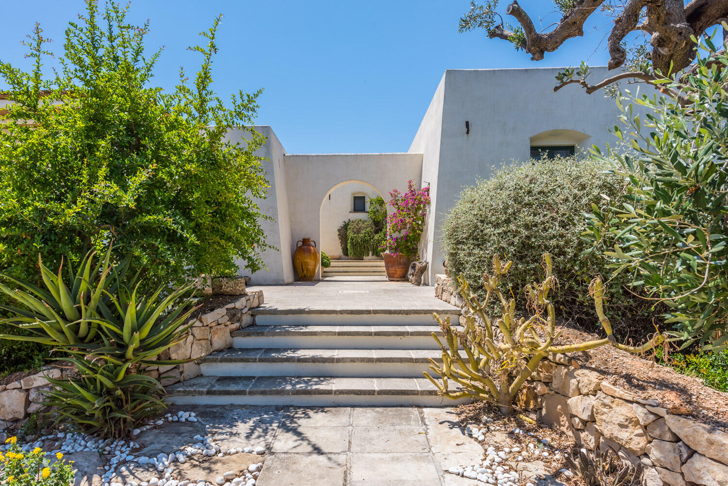 Access pool area/outdoor showers