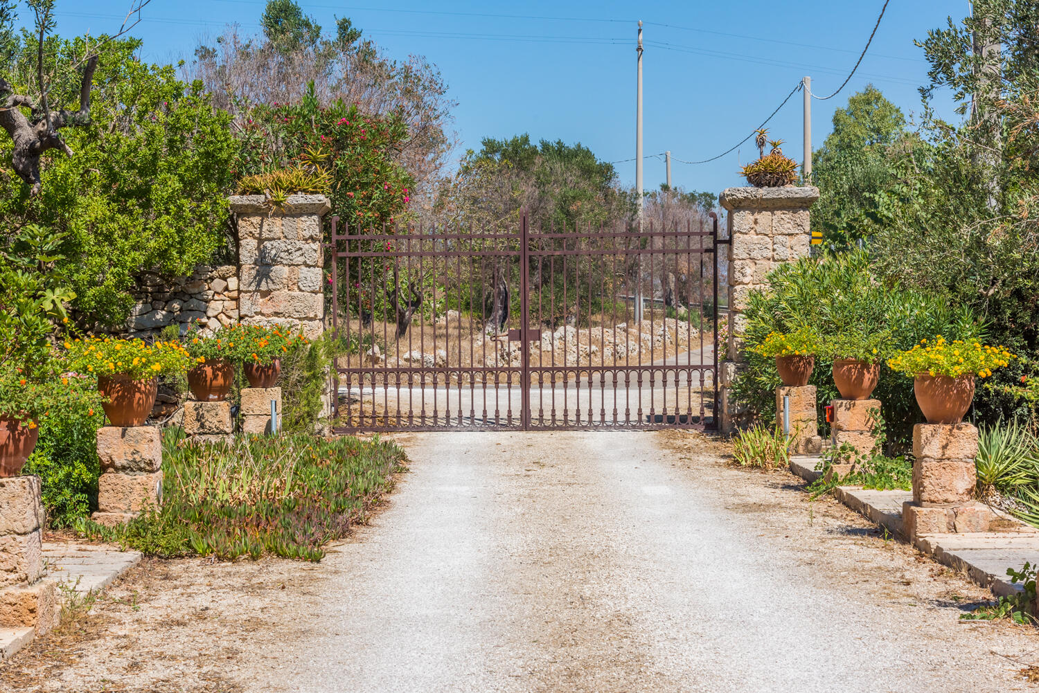 Cancello d‘ingresso