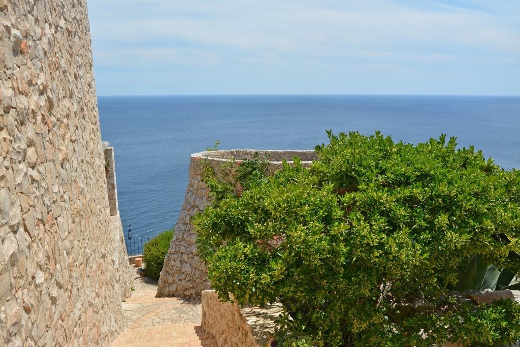 Garden trullo view