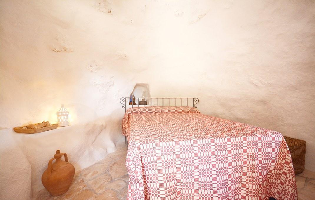 Trullo - Schlafzimmer