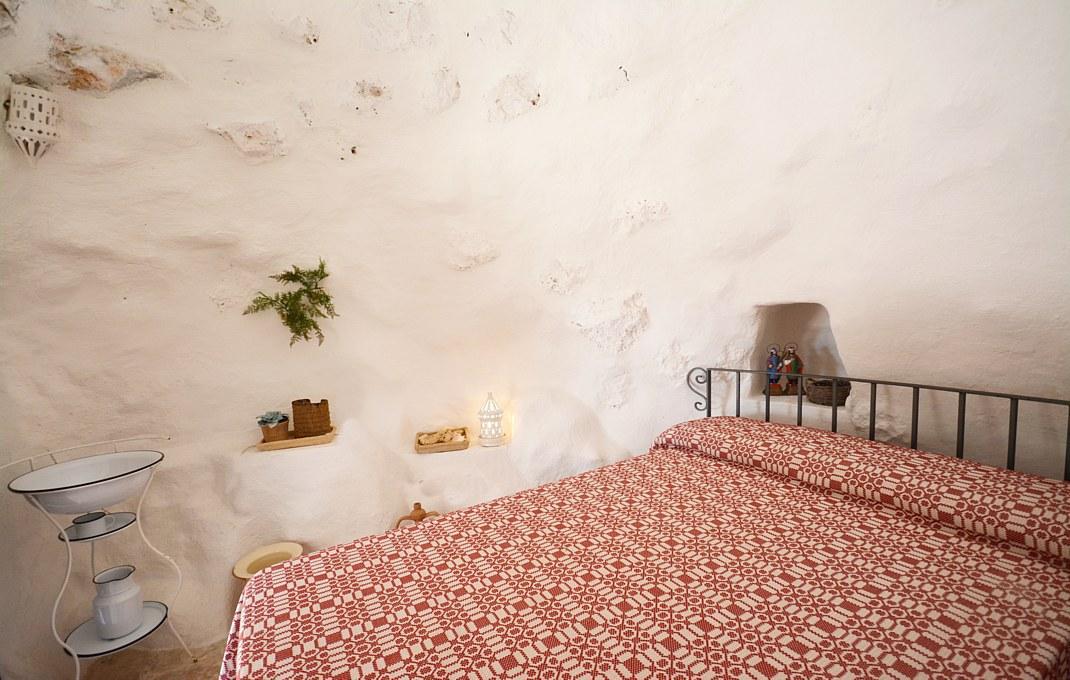 Trullo - Bedroom