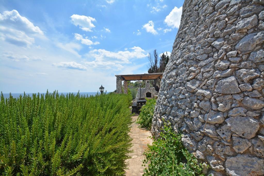 Path to guest house