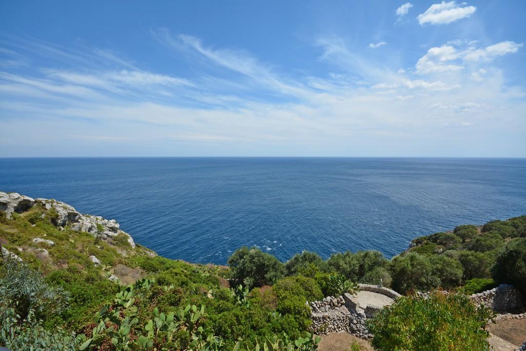 Sea view form the furnished pergola