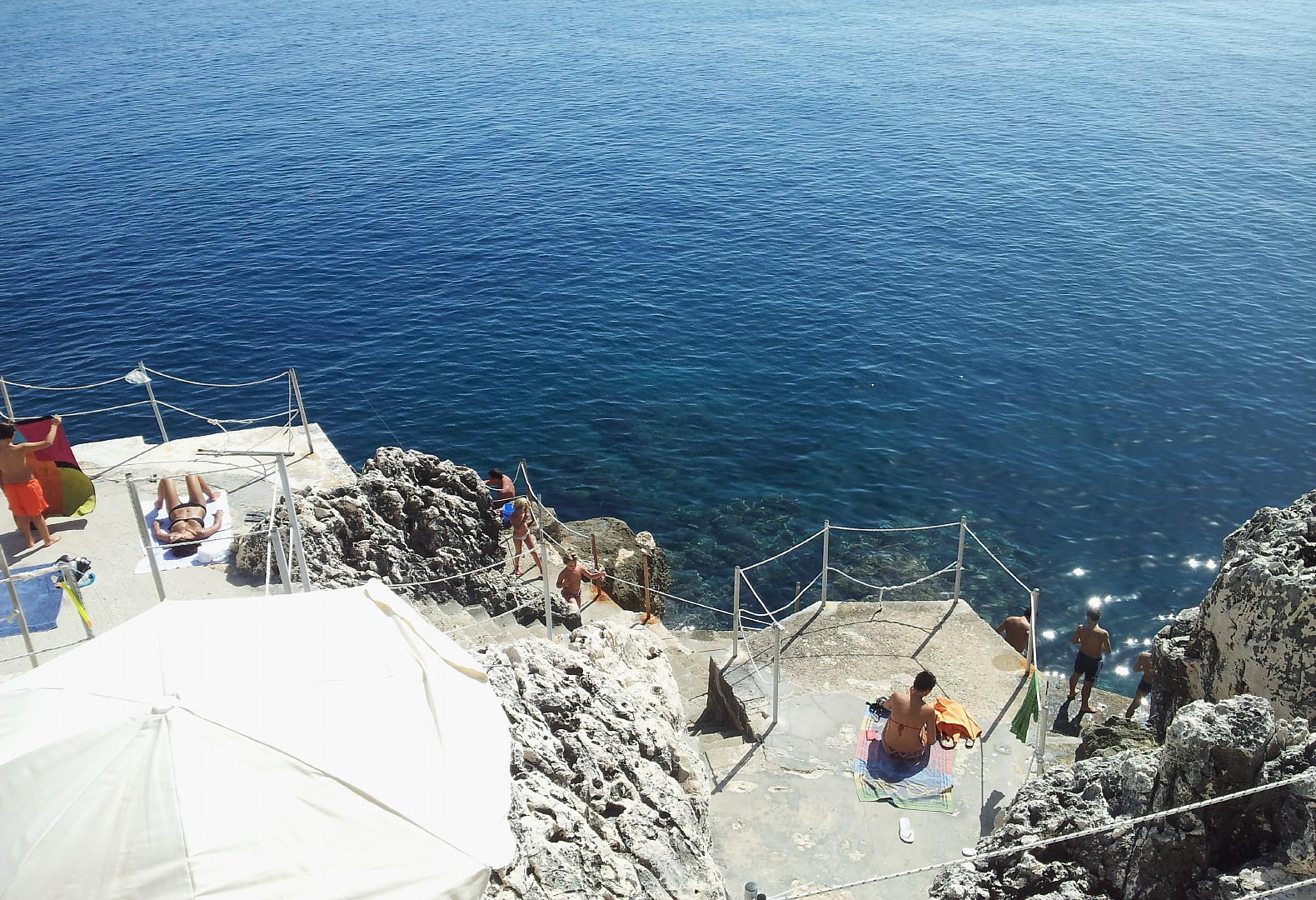 Accès à la mer