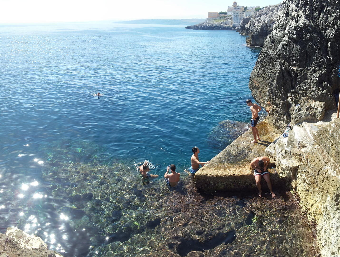 Accès à la mer